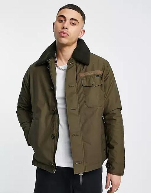 Waxed Field Deck Jacket 1