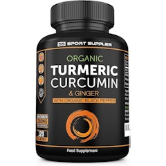 Turmeric Curcumin & Ginger
