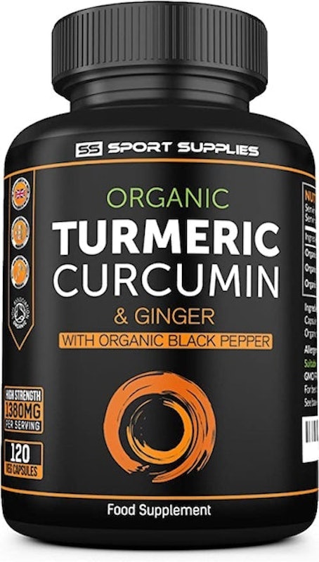 Turmeric Curcumin & Ginger 1
