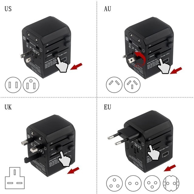 Universal Travel Adapter 2