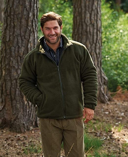 Glen Country Padded Quilt Lined Fleece 2