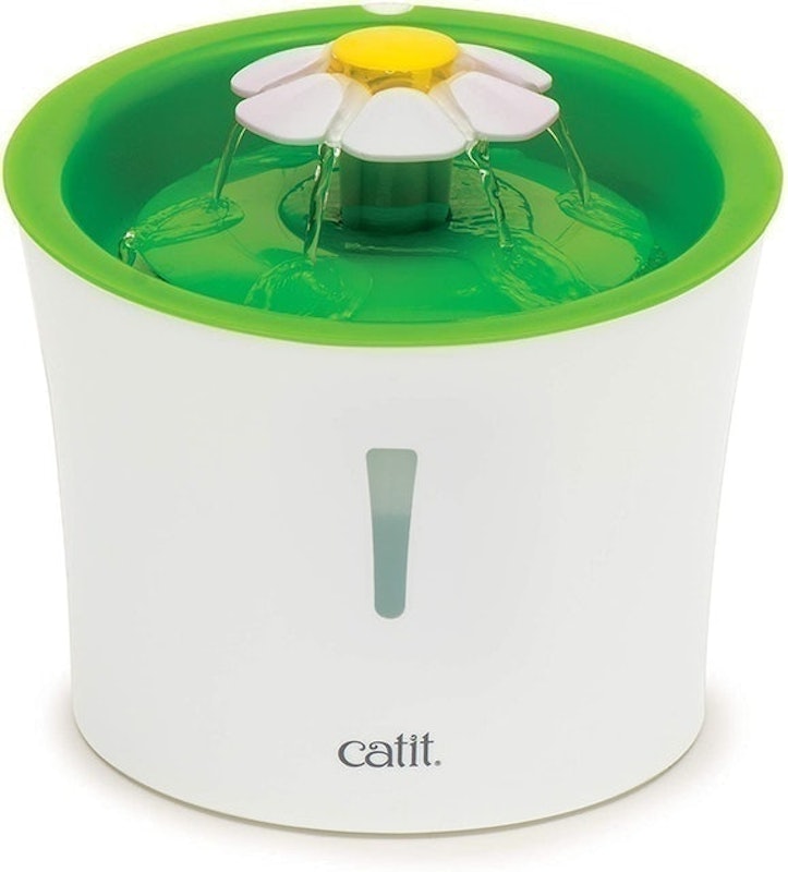 Flower Drinking Fountain 1