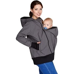 All-Weather Waterproof 3in1 Softshell Maternity Jacket