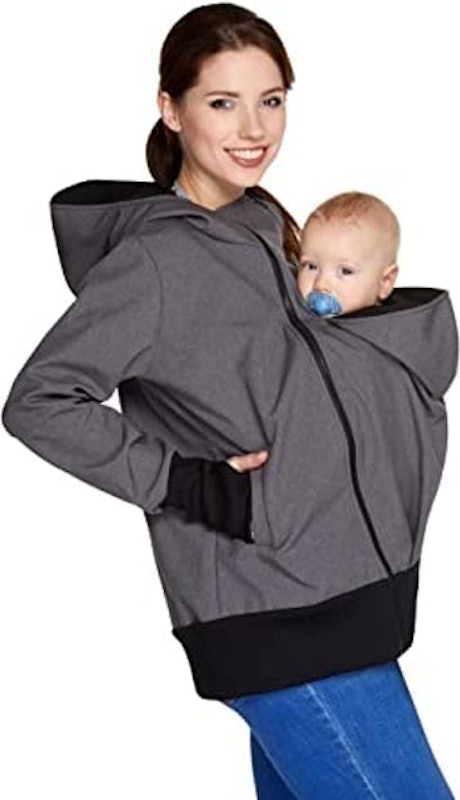 All-Weather Waterproof 3in1 Softshell Maternity Jacket 1