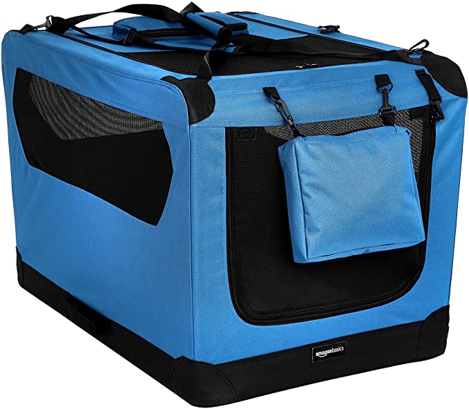 Premium Folding Portable Soft Pet Crate 1