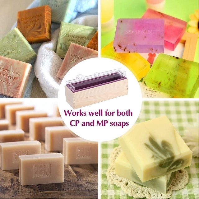 1.2 kg Silicone Soap Mold Kit 4