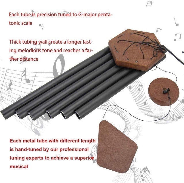 Deep Tone Wind Chime 2