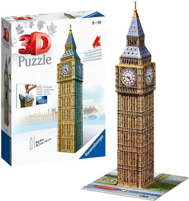 Big Ben 3D Jigsaw Puzzle 2