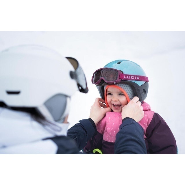 Kids' All-Weather Ski Goggles 2