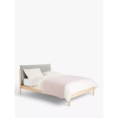 Double Pillow Bed Frame