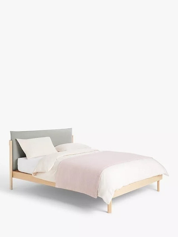 Double Pillow Bed Frame 1