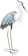 URBNLIVING Decorative Garden Heron 1