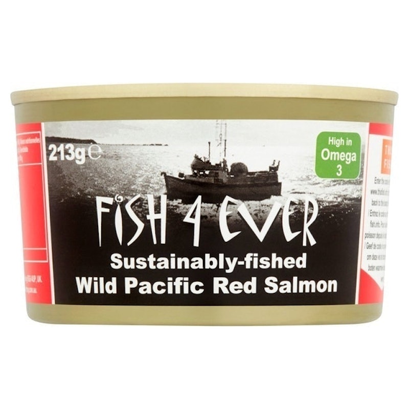 Wild Pacific Red Salmon 1