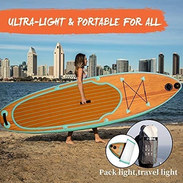 Nature Stand Up Paddle Board 2