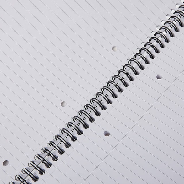 Metallic Jotta Wirebound Notebook 2