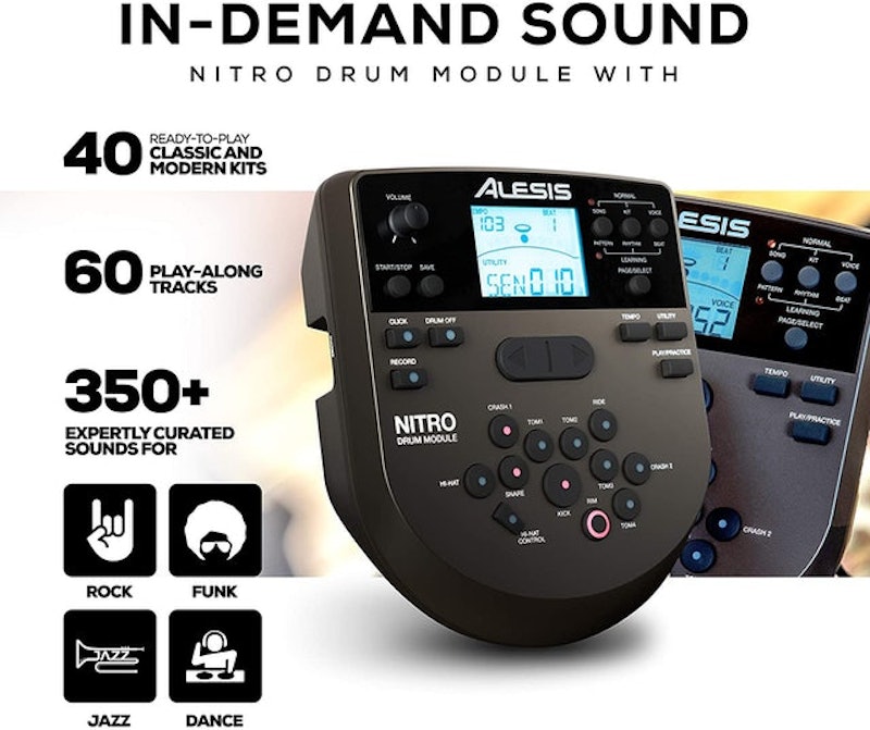 Nitro Mesh Electronic Drum Kit 2