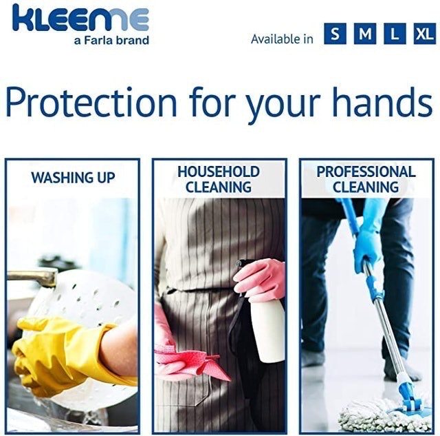 Rubber Cleaning Gloves 3