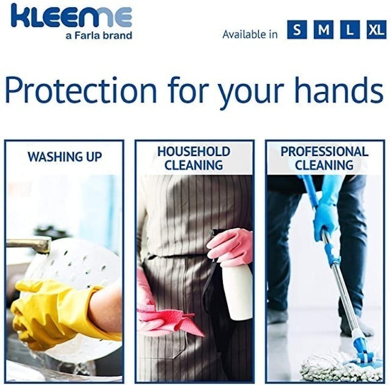 Rubber Cleaning Gloves 3