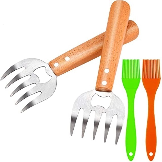 Stainless Steel Meat Shredders 1
