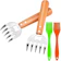 Patelai Stainless Steel Meat Shredders 1