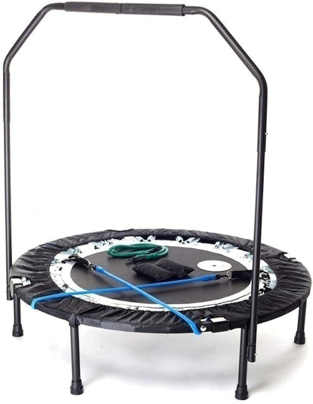 Folding Rebounder Fitness Trampoline 1