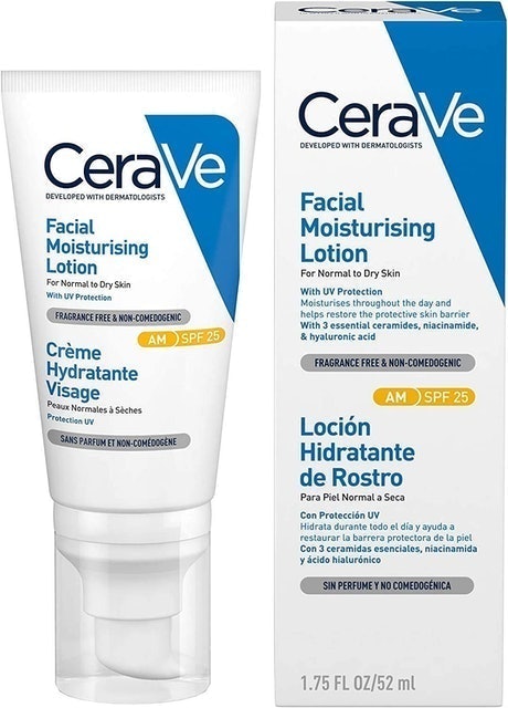 AM Facial Moisturising Lotion SPF 25 1