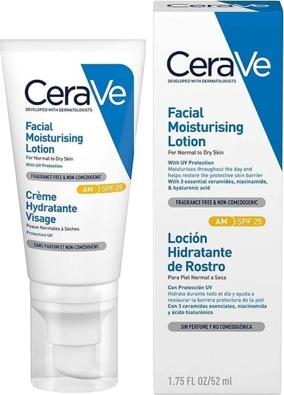 AM Facial Moisturising Lotion SPF 25 1