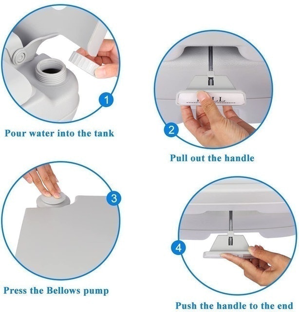 Portable Camping Toilet 3