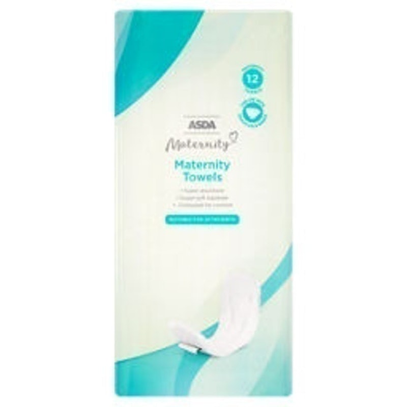 12 Maternity Towels 1