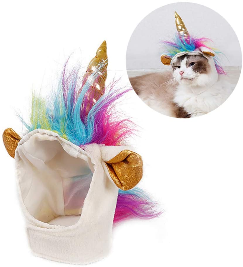 Cat Unicorn Hat 1