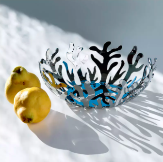 Mediterraneo Stainless Steel Fruit Basket 2