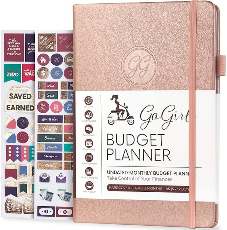 Budget Planner Compact size – GoGirl