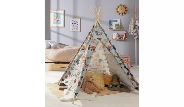 Kids Play Teepee 2