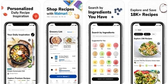 SideChef Recipes+Meal Planner 2