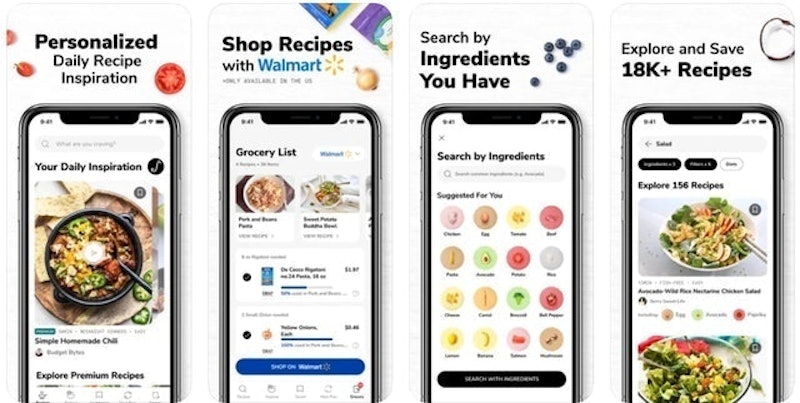 SideChef Recipes+Meal Planner 2