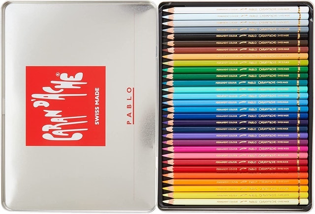 Pablo Coloured Pencils 1
