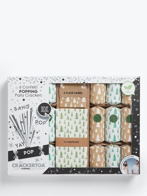 10 Best Eco Friendly Christmas Crackers UK 2024 | Tom Smith, George Home and More 1