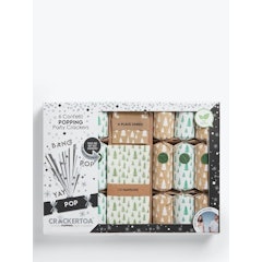 Luxury Party Pack Confetti Popping Christmas Crackers