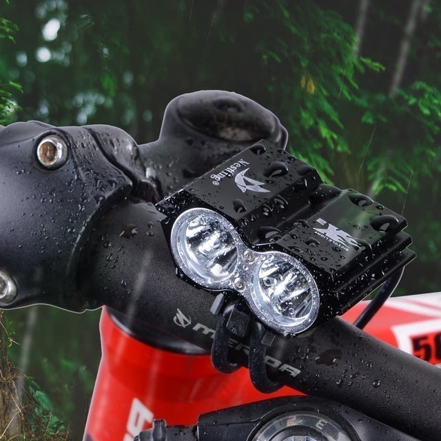 CREE LED  Bike Light Set 2