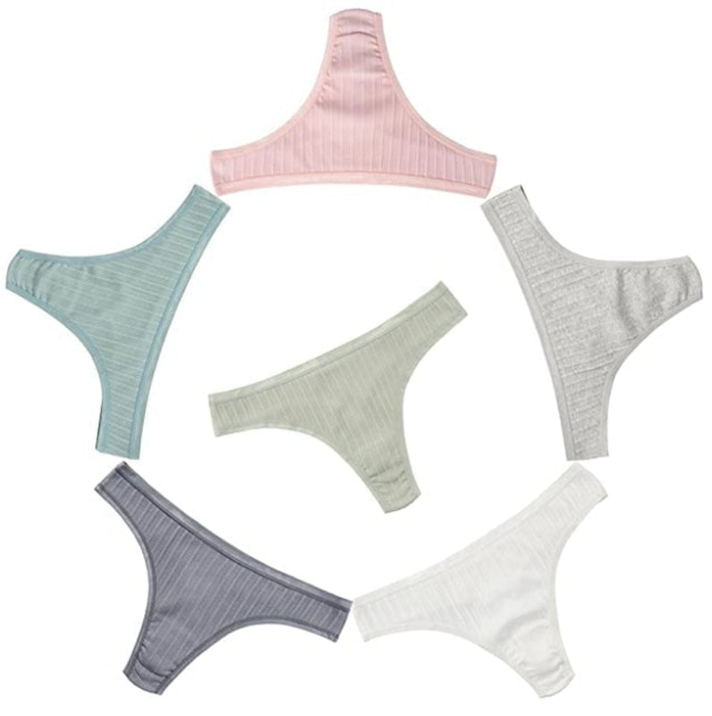 Women's Bikini Hipster Thong 4