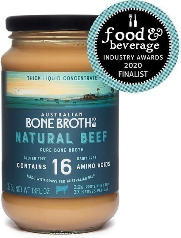 Natural Beef Broth Concentrate 1