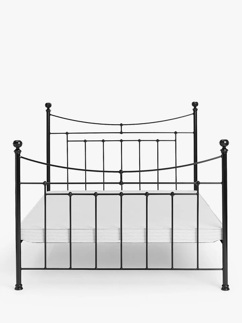 Double Lily Iron Bed Frame 2