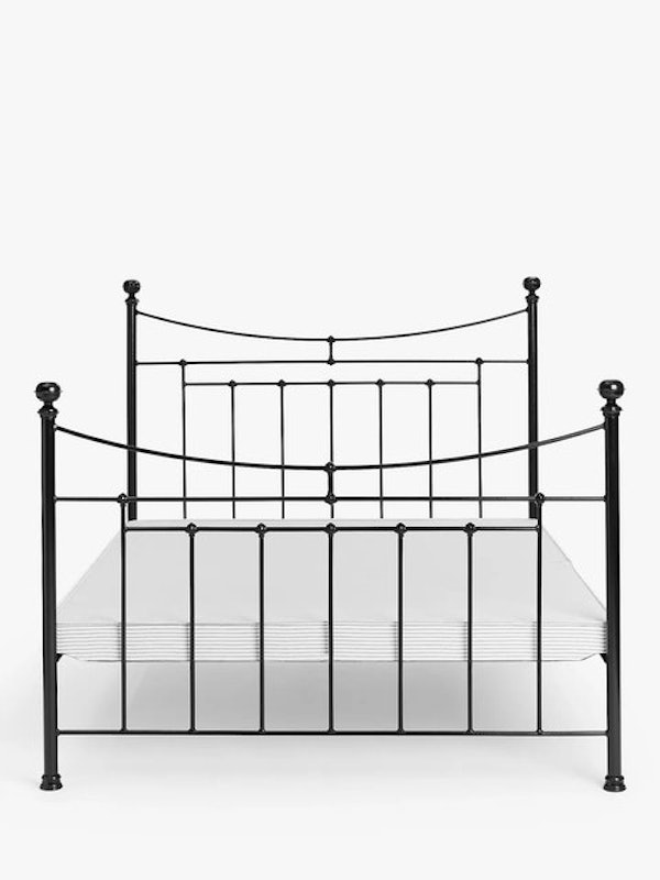 Double Lily Iron Bed Frame 2