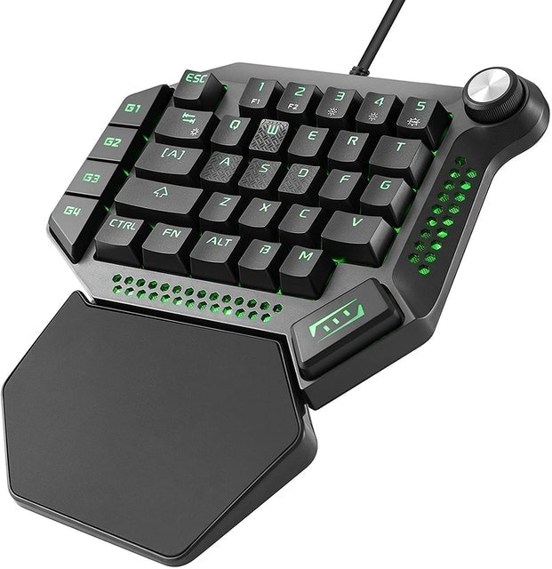 One-Handed Mechanical Gaming Keyboard 2