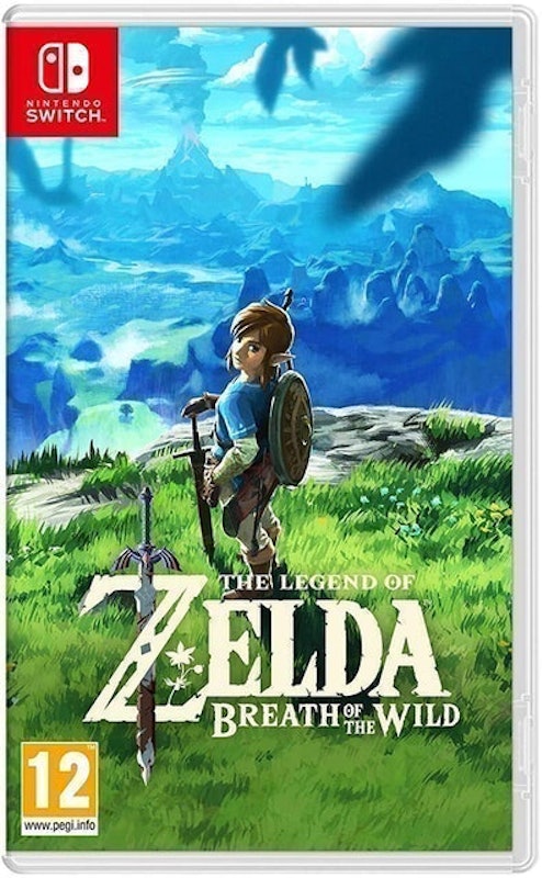 The Legend of Zelda: Breath of the Wild 1