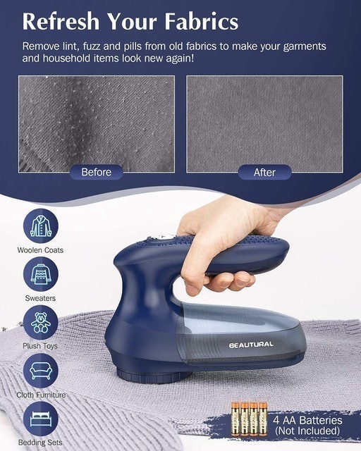 Fabric Shaver 3