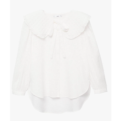 Honey Wide Collar Shirt