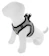 PAWTITAS Reflective Mesh Dog Harness 1
