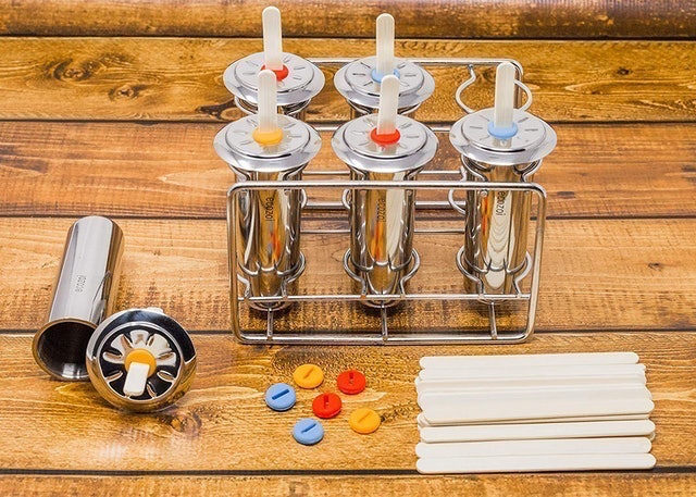 5. Onyx Stainless Steel Popsicle Moulds 2