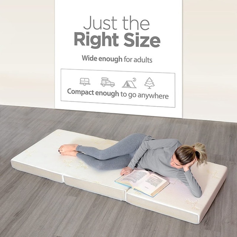 Thick Memory Foam Tri-Folding Mattress 3